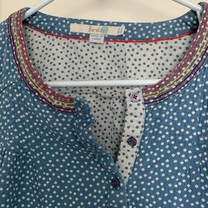 100% cotton BODEN shirt size 6R